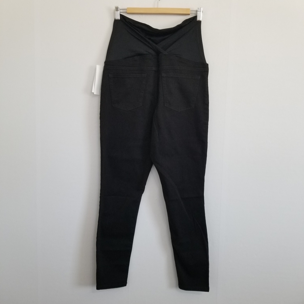Isabel Maternity by Ingrid & Isabel Black Skinny Jeans